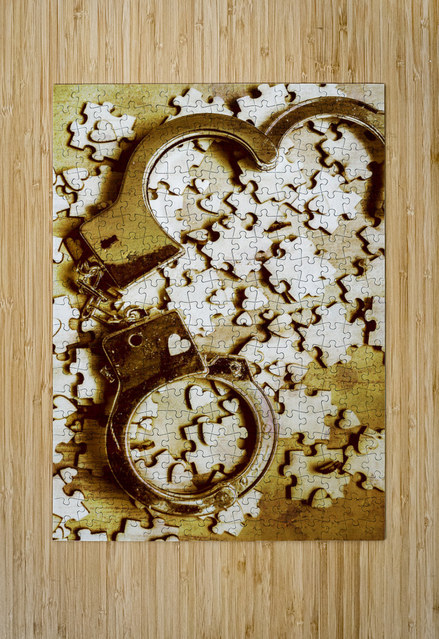 Criminal affair Jorgo Puzzle printing