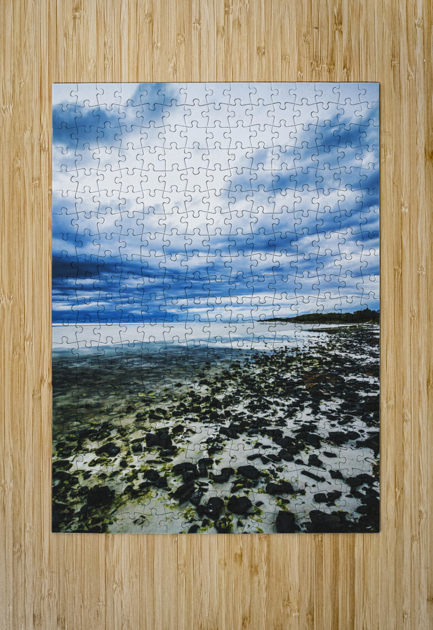 Blue bay beauty Jorgo Puzzle printing