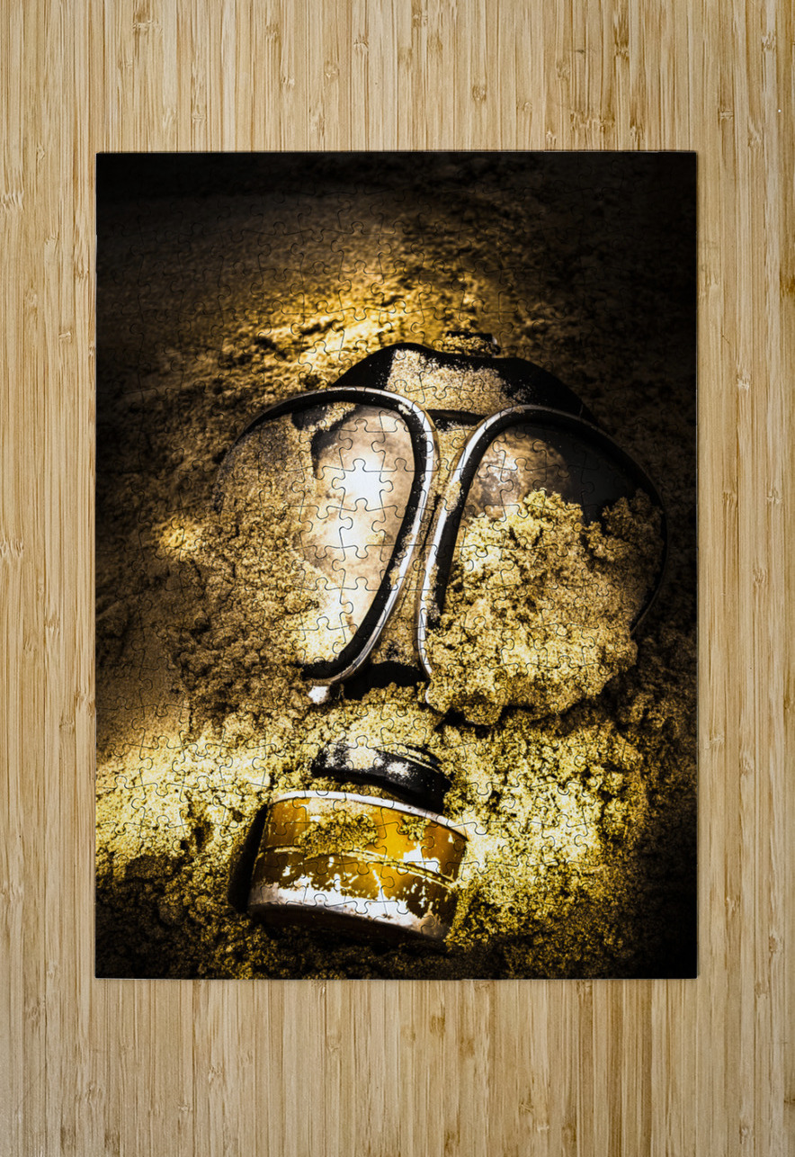 Apocalyptic terror Jorgo Puzzle printing