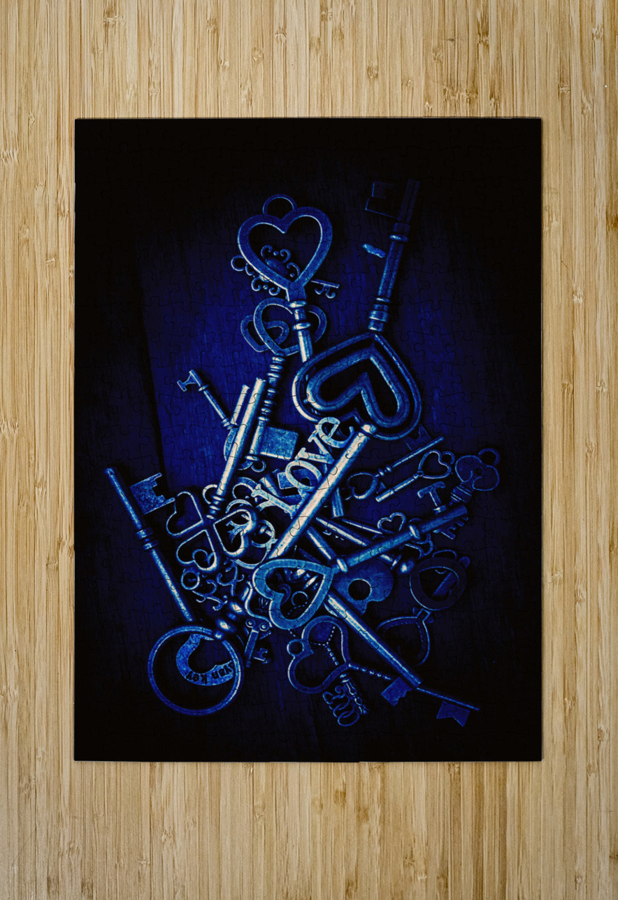 Abstract love Jorgo Puzzle printing