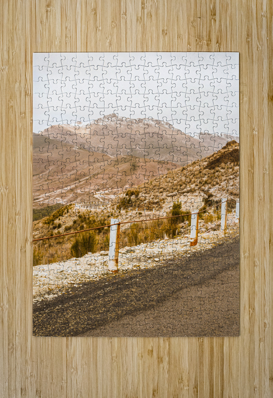 Road from the wild west Jorgo Puzzle printing
