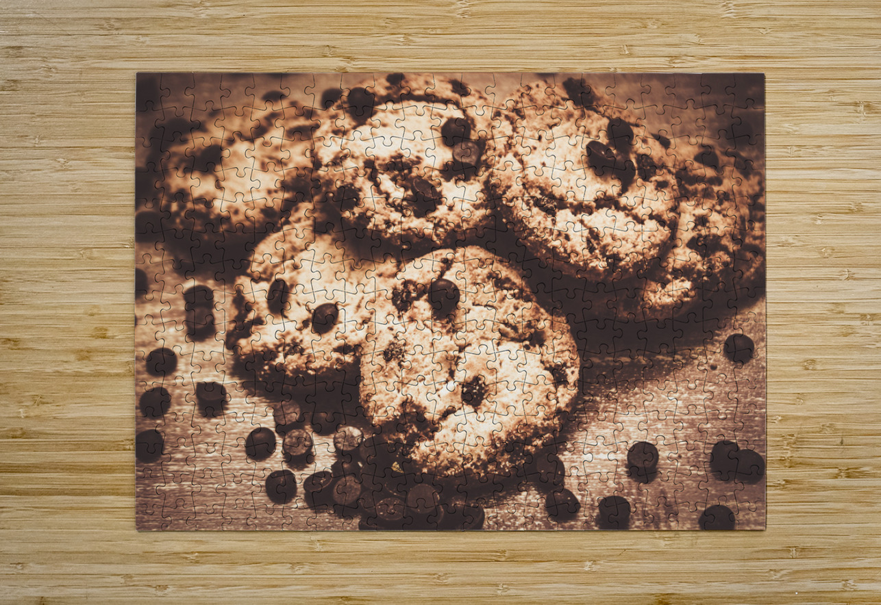 Rustic kitchen cookie art Jorgo Puzzle printing