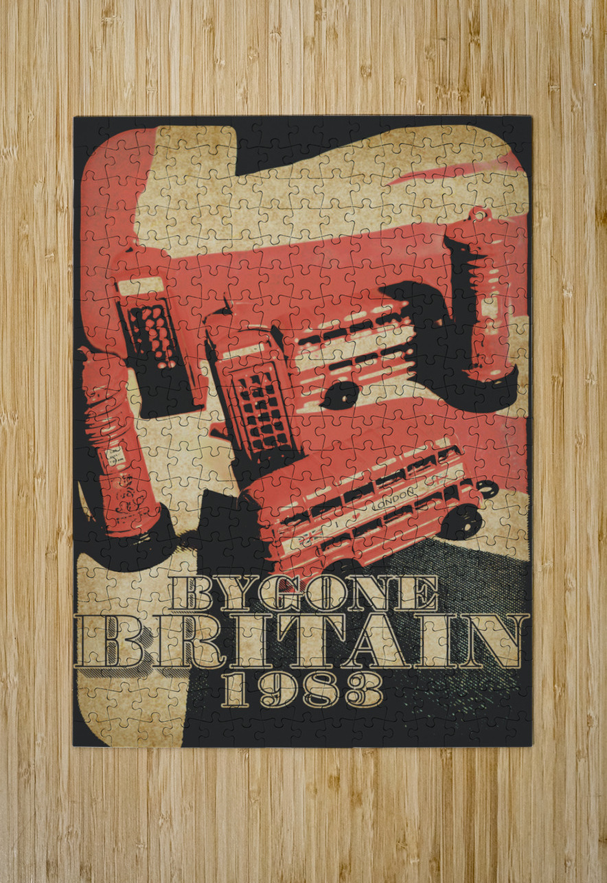 Bygone Britain 1983 Jorgo Puzzle printing