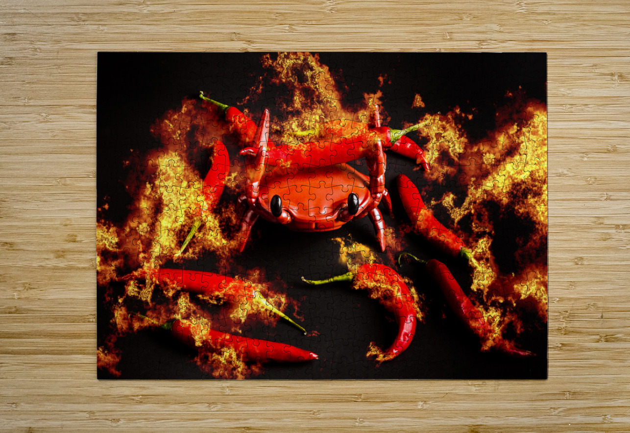 The catch of the day Jorgo Puzzle printing