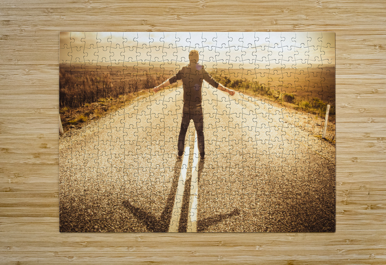 Facing fears while taking chances Jorgo Puzzle printing