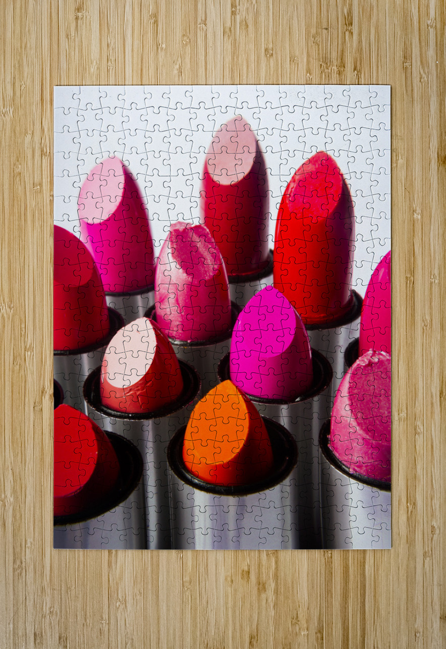 Colourful cosmetic still life Jorgo Puzzle printing