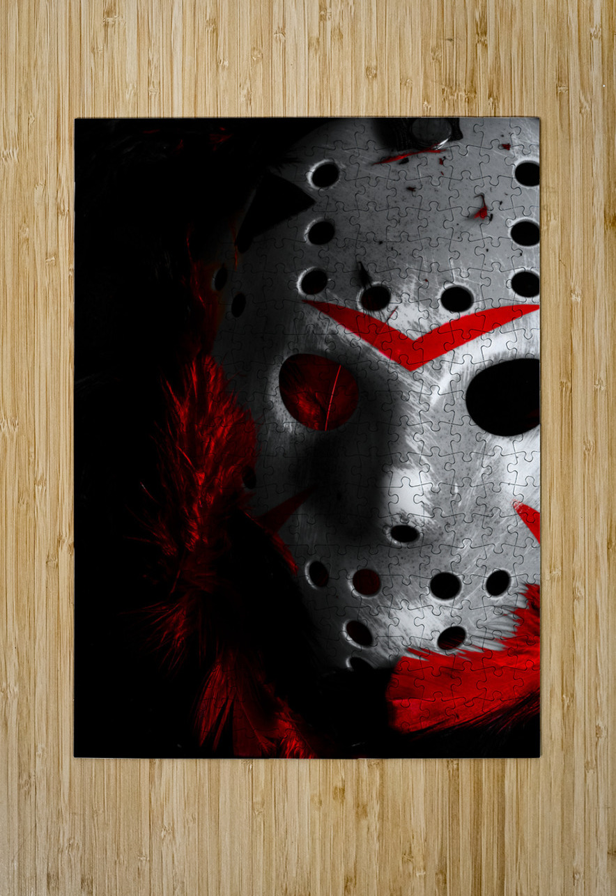 Black Friday the 13th  Jorgo Puzzle printing