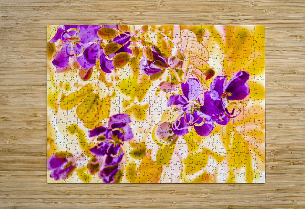 Retro vibrancy Jorgo Puzzle printing