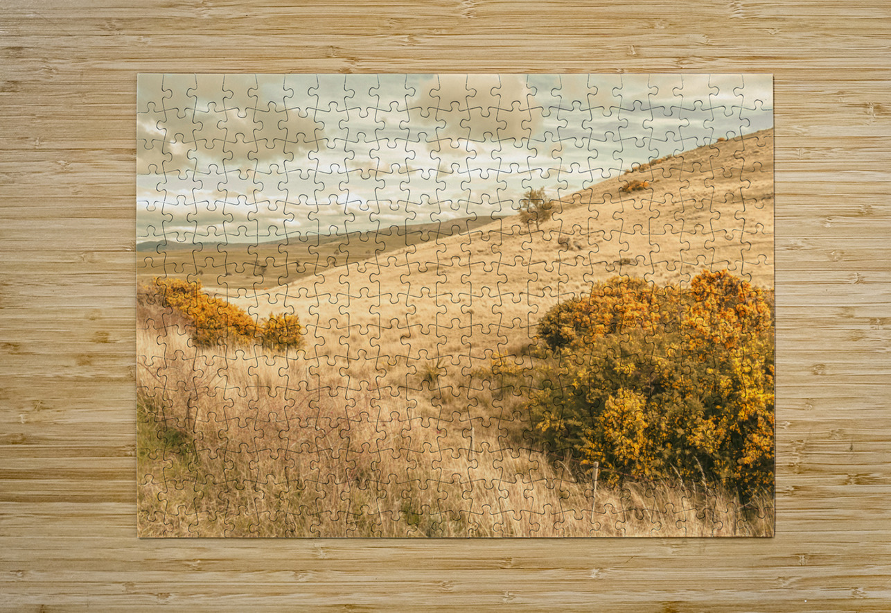 Meandering hills Jorgo Puzzle printing