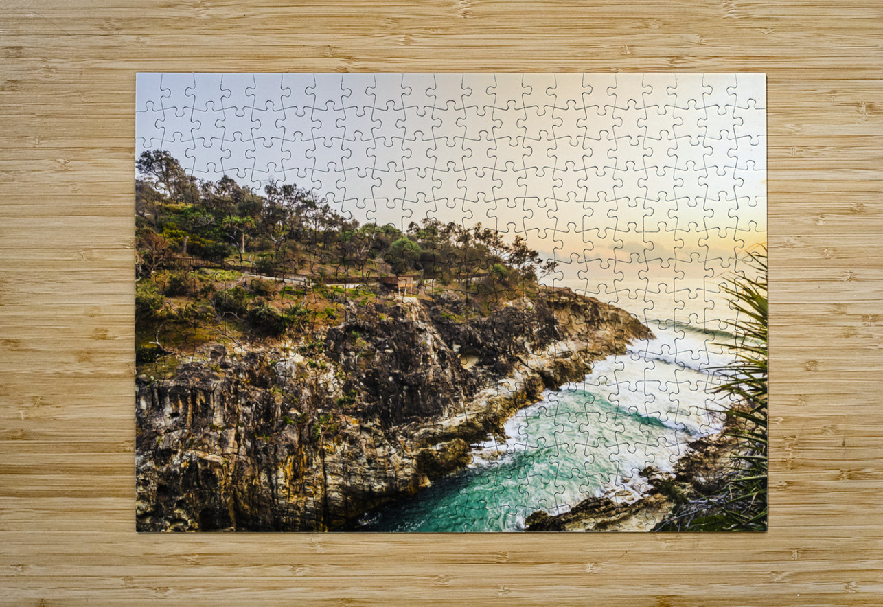 Seas of high dynamic range Jorgo Puzzle printing