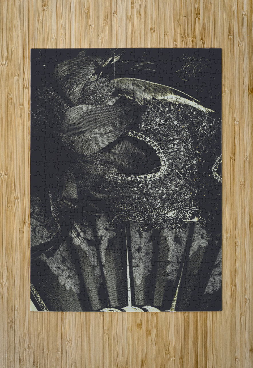 Setting the stage Jorgo Puzzle printing