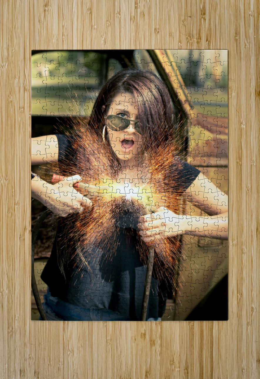 Electric Shock Jorgo Puzzle printing