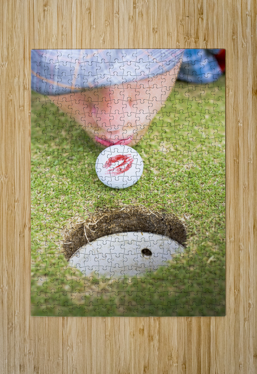 Golf Love At First Flight Jorgo Puzzle printing