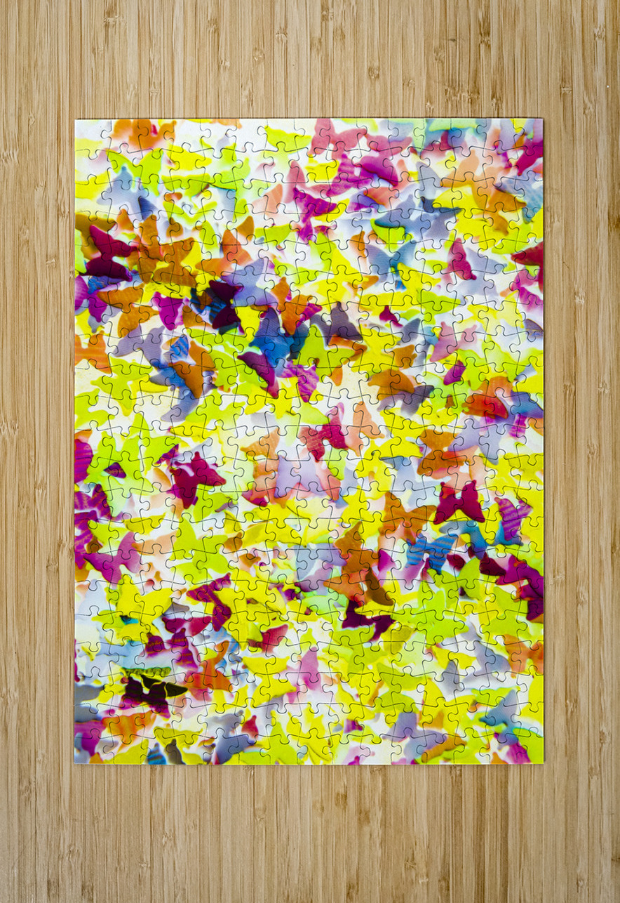 Light flutter Jorgo Puzzle printing