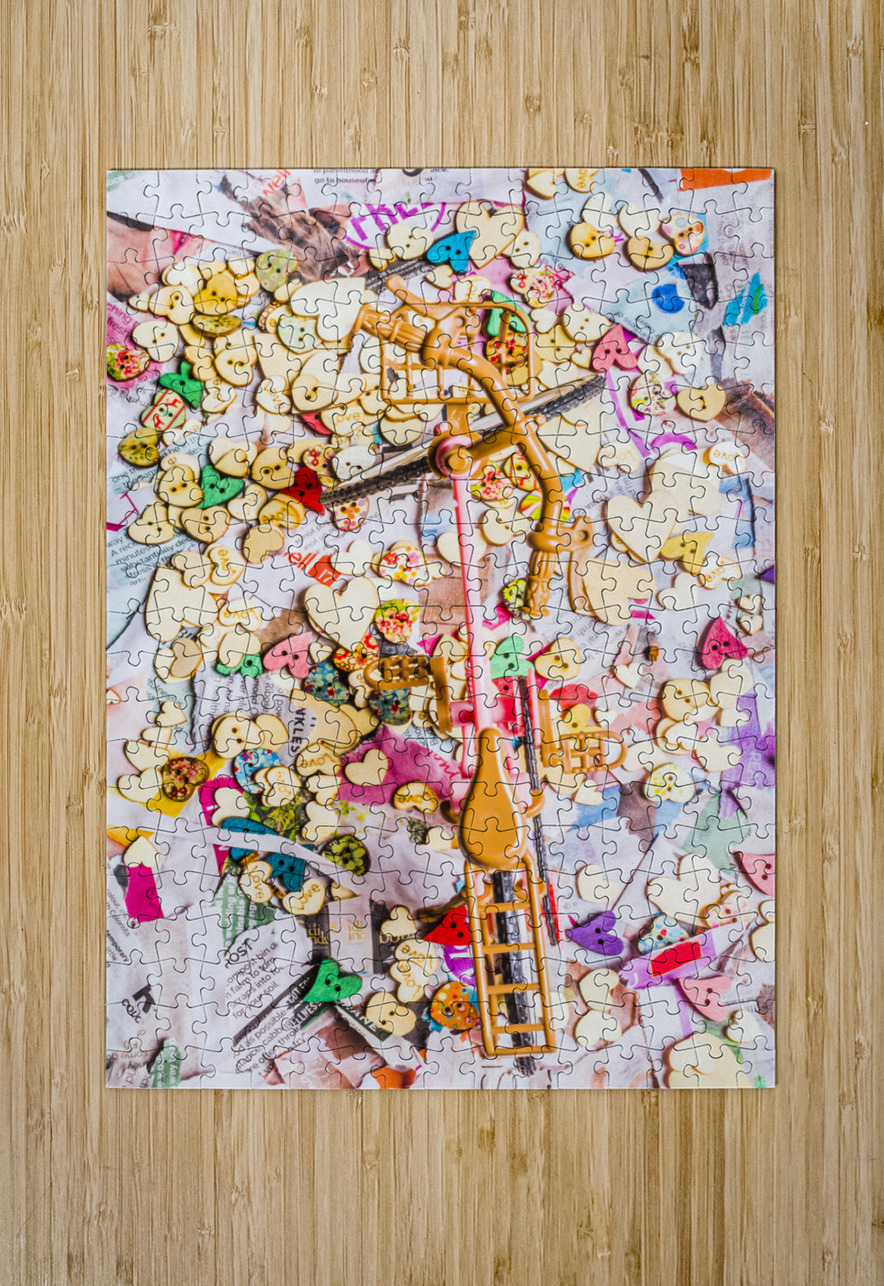 Tour de hearts Jorgo Puzzle printing