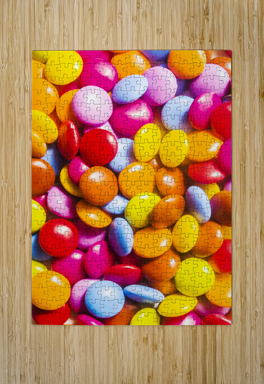 Rainbow Chocolate  Jorgo Puzzle printing