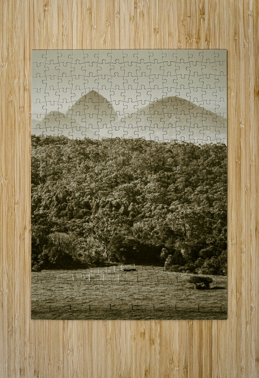 Glass House Mountains Jorgo Puzzle printing