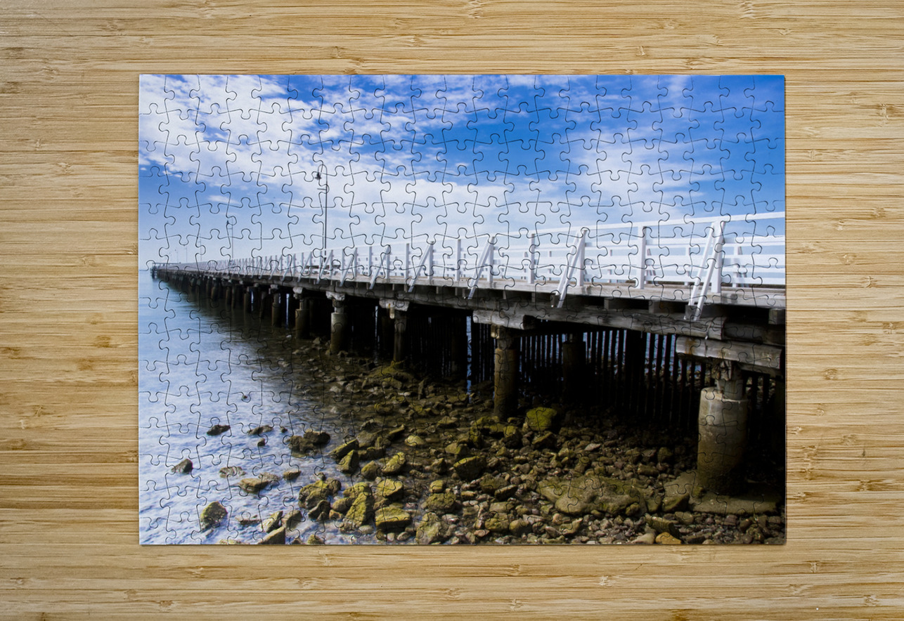 Old Wooden Pier Jorgo Puzzle printing