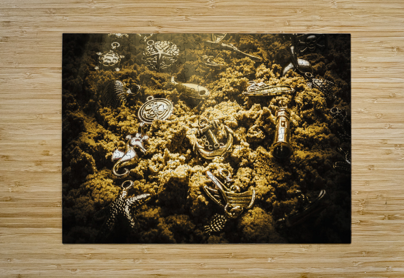 Seaside of creative charms Jorgo Puzzle printing