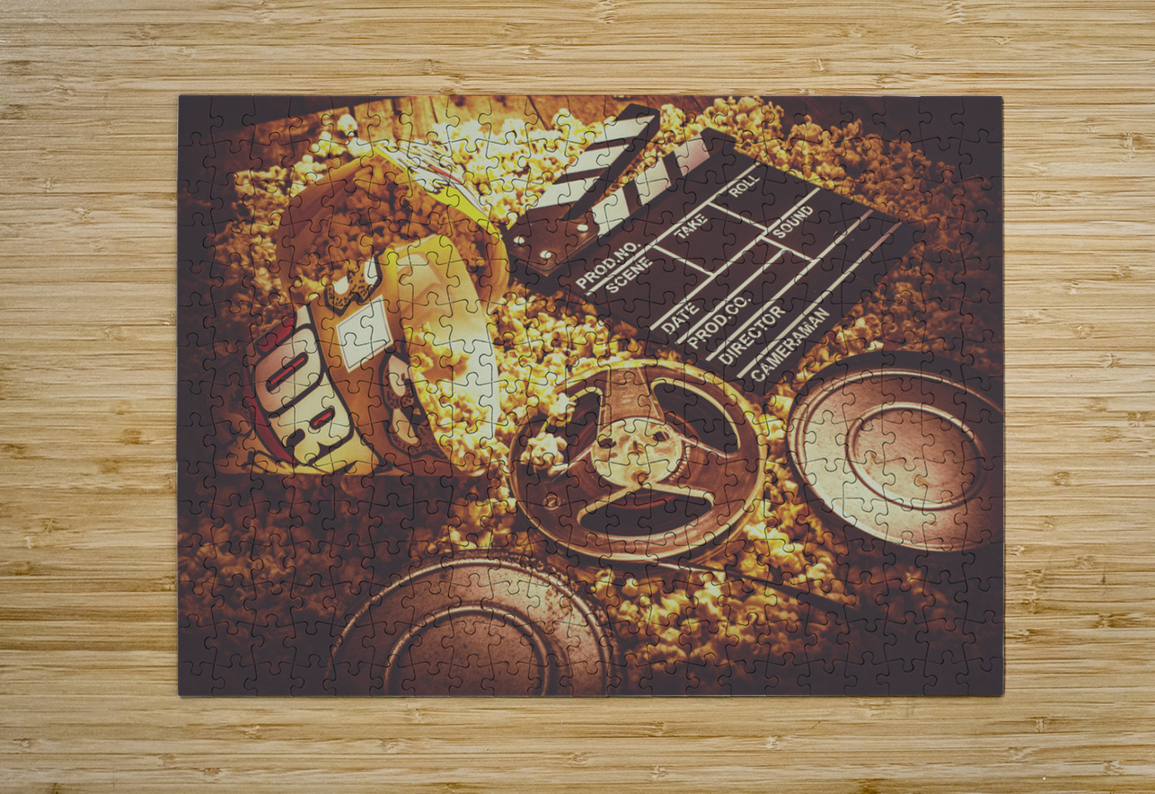 Home cinema art Jorgo Puzzle printing