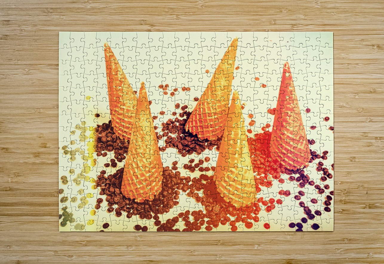 Choc chip silos Jorgo Puzzle printing