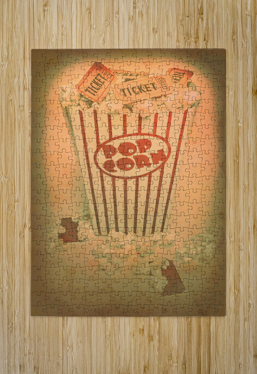 Pop art theatre Jorgo Puzzle printing