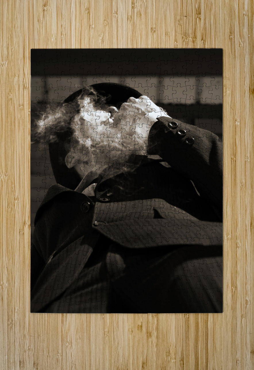 Mysterious Miasma Man Jorgo Puzzle printing