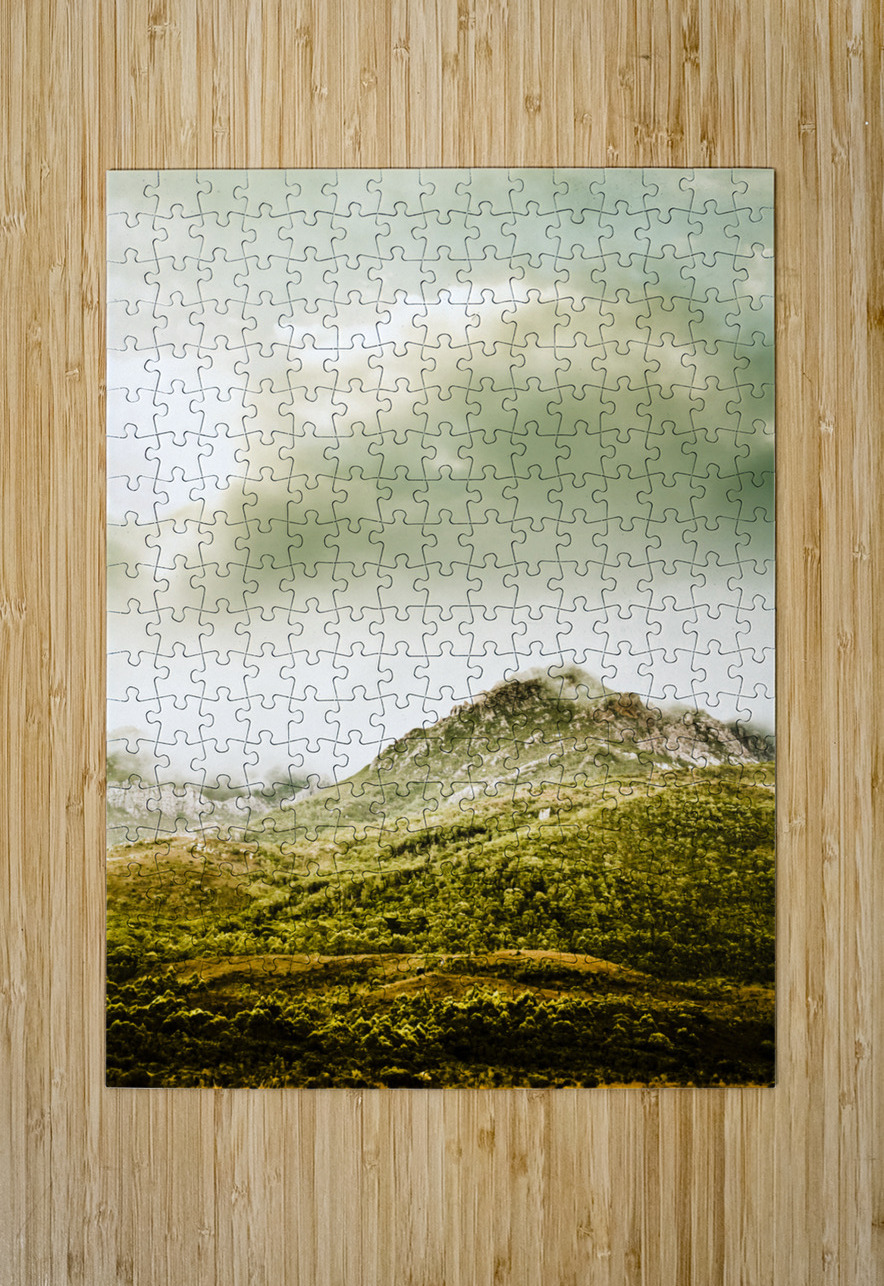 Temperate alpine terrain Jorgo Puzzle printing