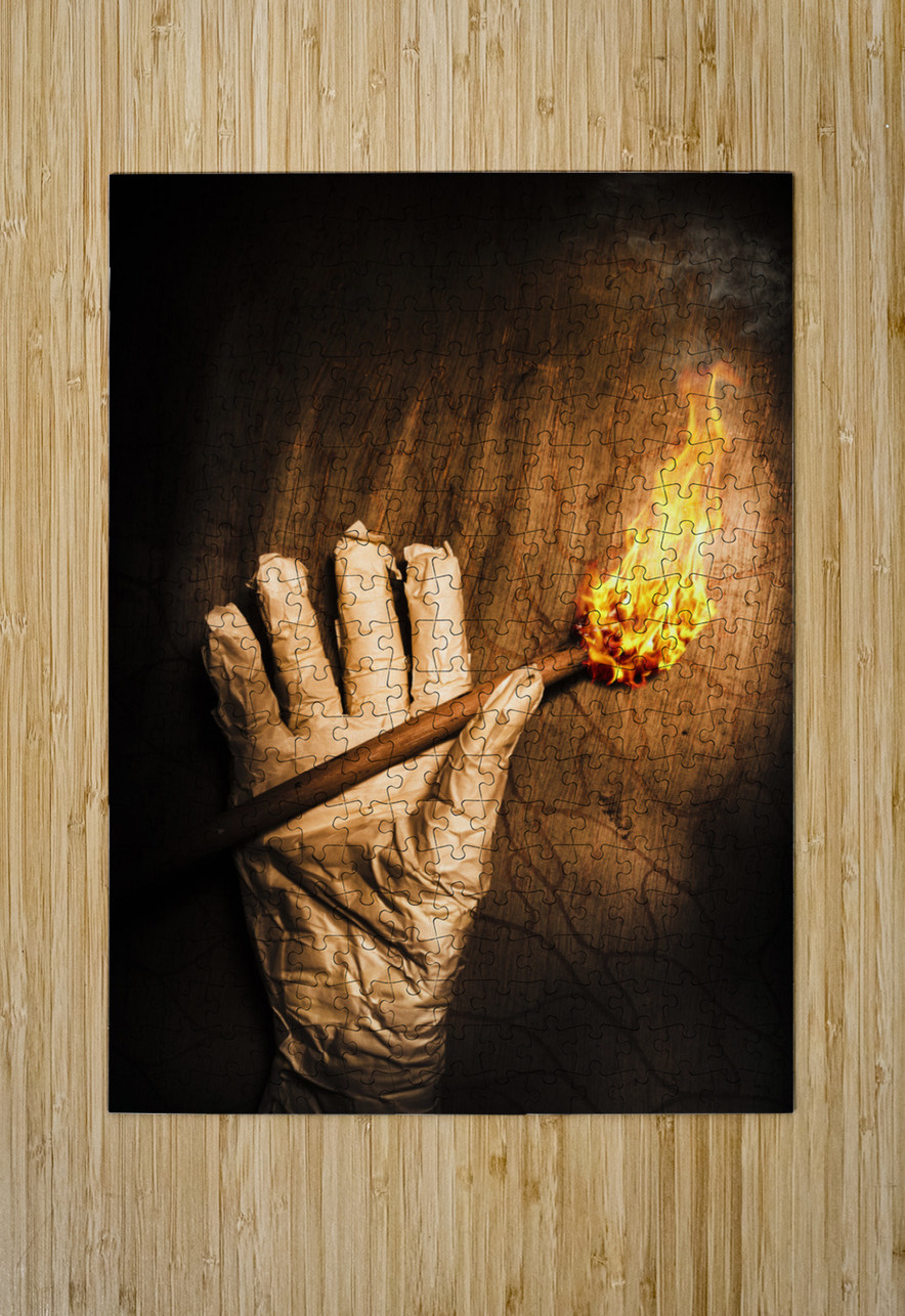 Curse of the tomb robber Jorgo Puzzle printing