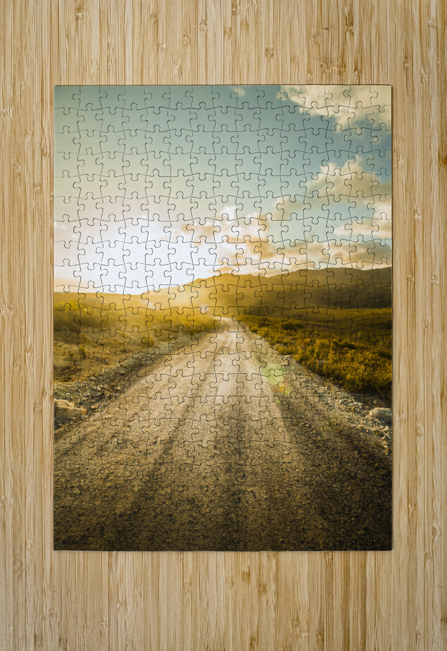 Last light lane Jorgo Puzzle printing