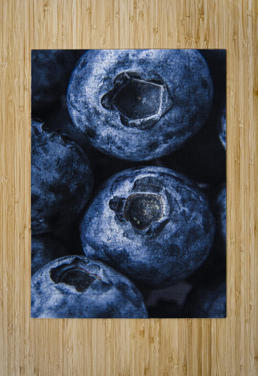 Blueberries in detail Jorgo Puzzle printing