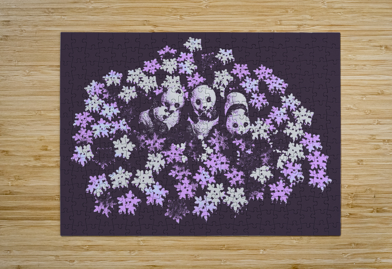 Polar pop art Jorgo Puzzle printing