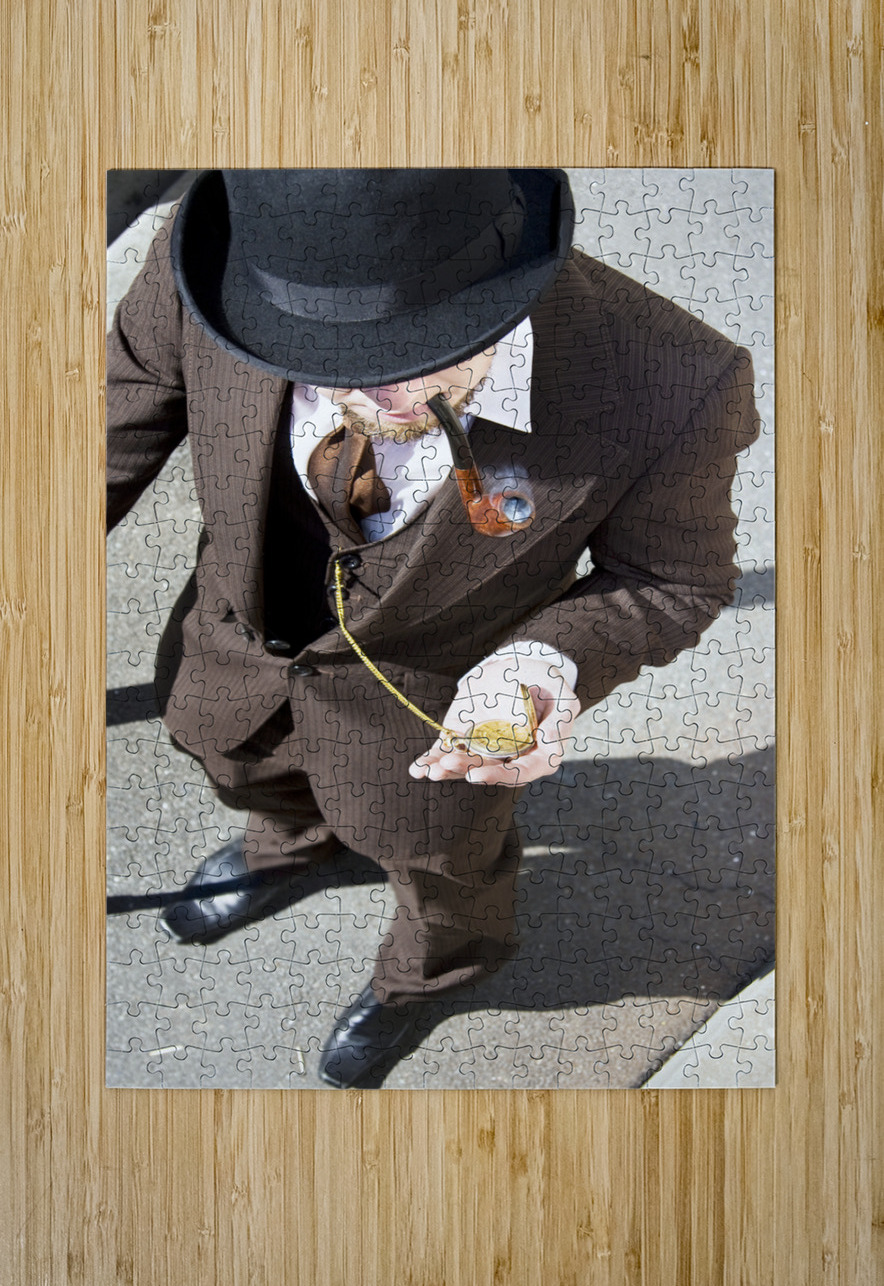 Time Traveler Jorgo Puzzle printing