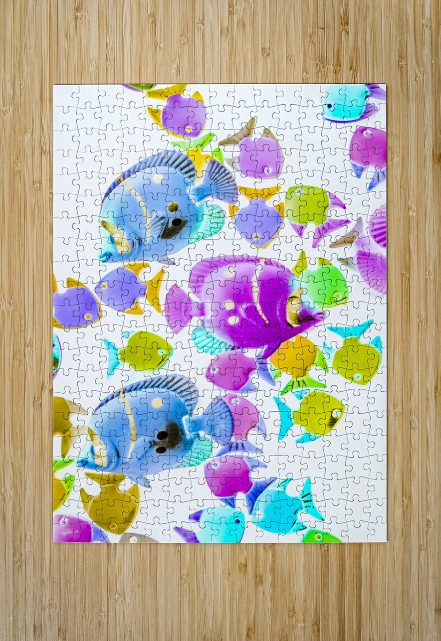 Sea swimmers Jorgo Puzzle printing