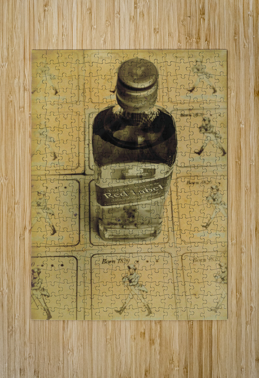 Vintage Johnnie Walker advert Jorgo Puzzle printing