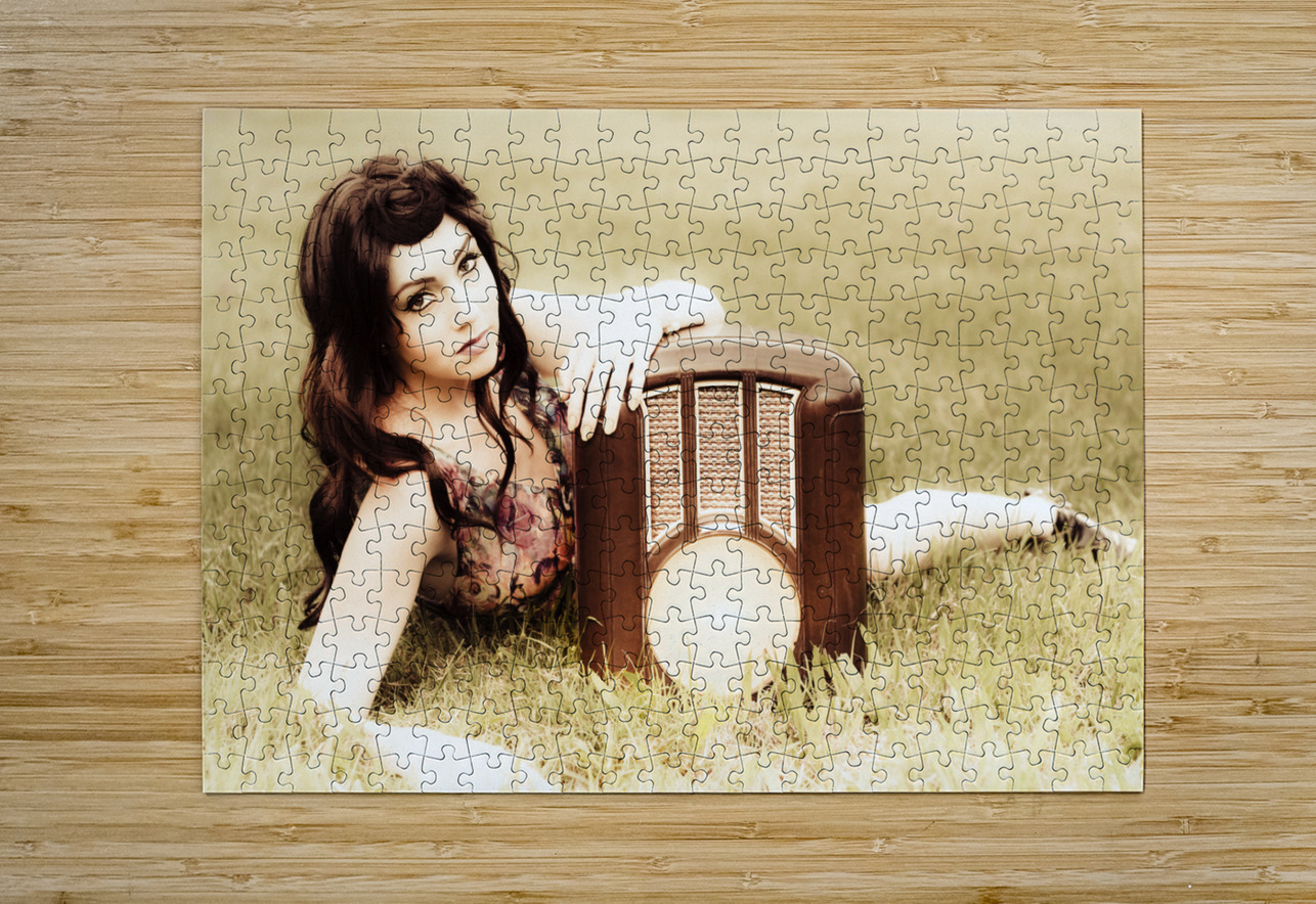 The musical meadows Jorgo Puzzle printing