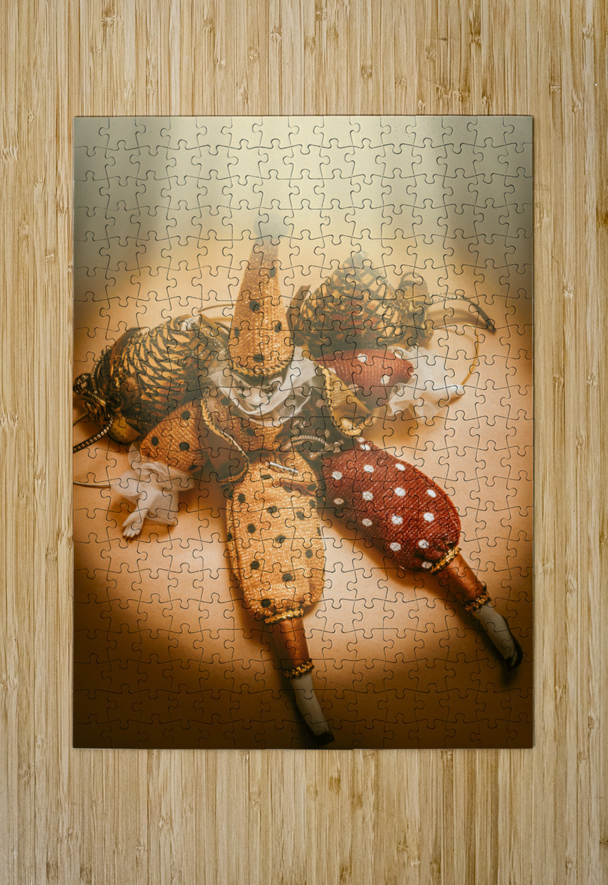 Circus stage spotlight Jorgo Puzzle printing