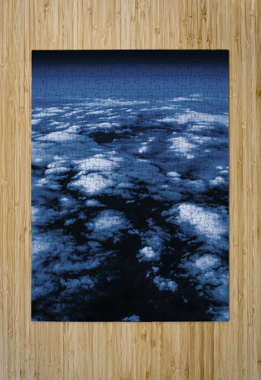 The iceberg clouds Jorgo Puzzle printing