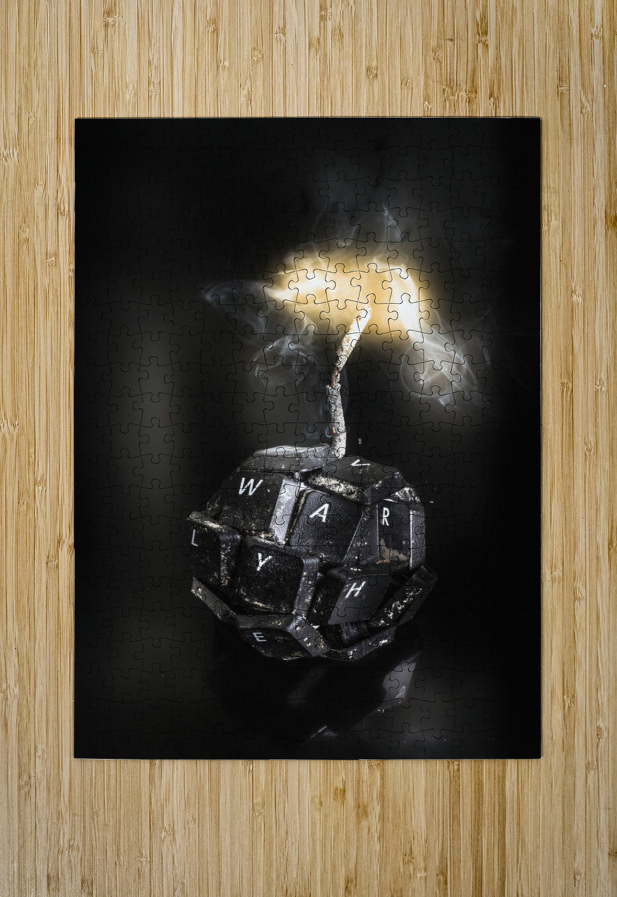 War on information Jorgo Puzzle printing