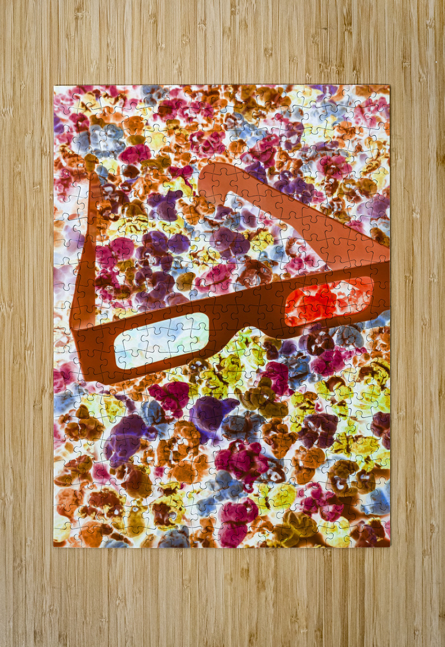 Visual pop art Jorgo Puzzle printing