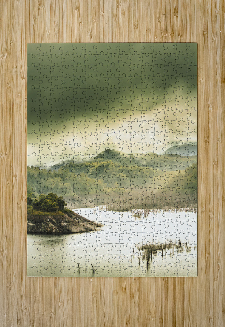 Majestic morning lake Jorgo Puzzle printing