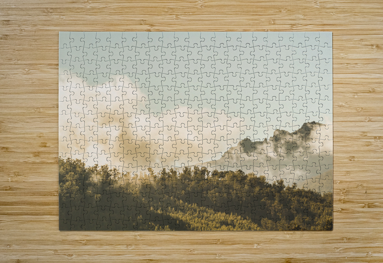 Wild morning peak Jorgo Puzzle printing