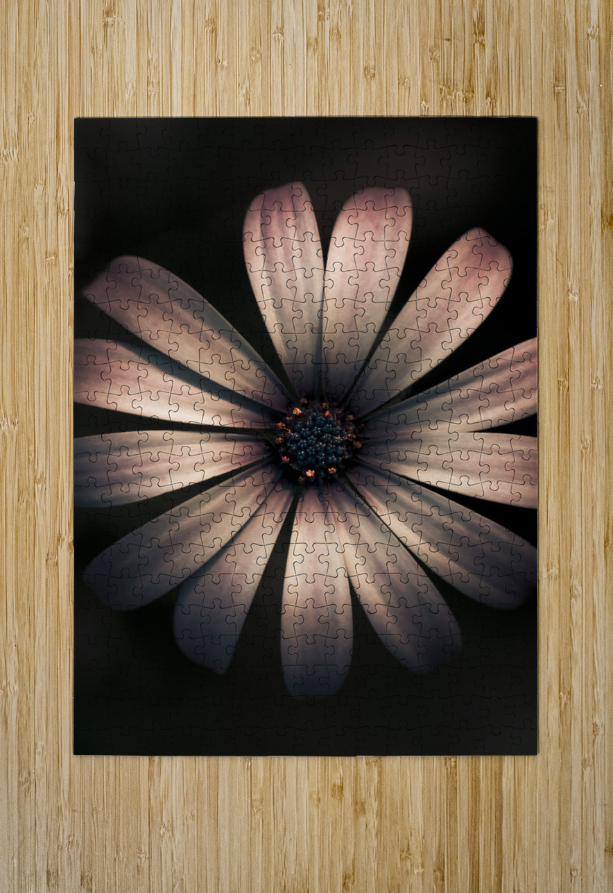 Dark Flower Jorgo Puzzle printing