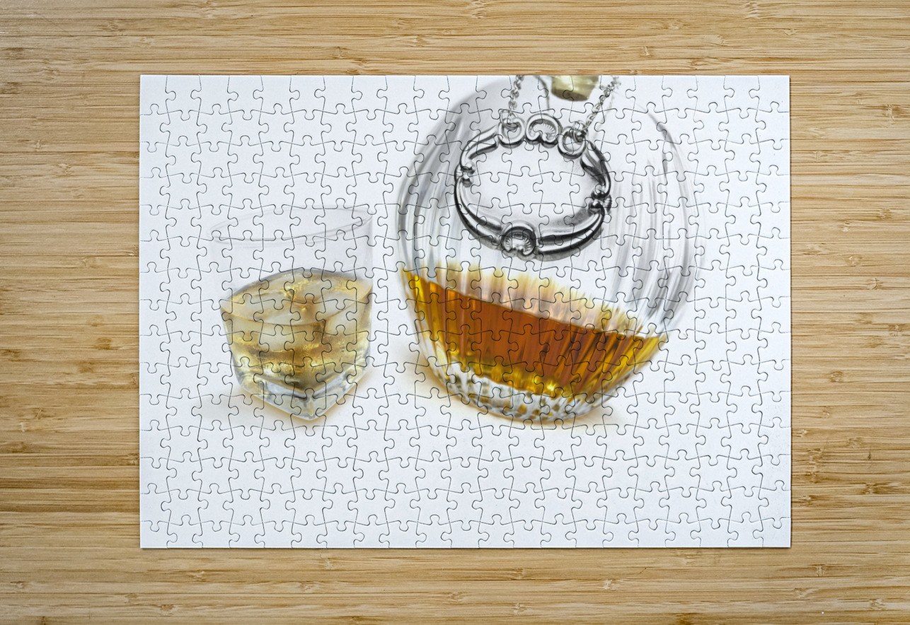 Bourbon Whisky Canter Jorgo Puzzle printing