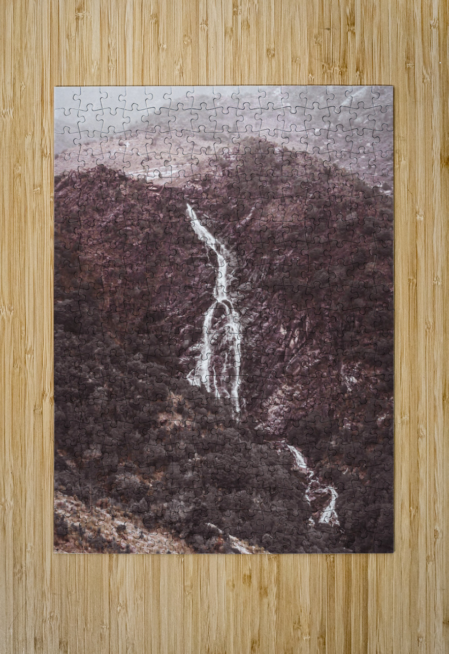 Wild west waterfall Jorgo Puzzle printing