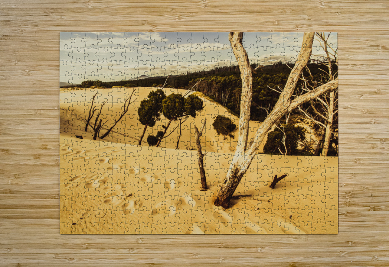 Strahan sand dune landscape Jorgo Puzzle printing