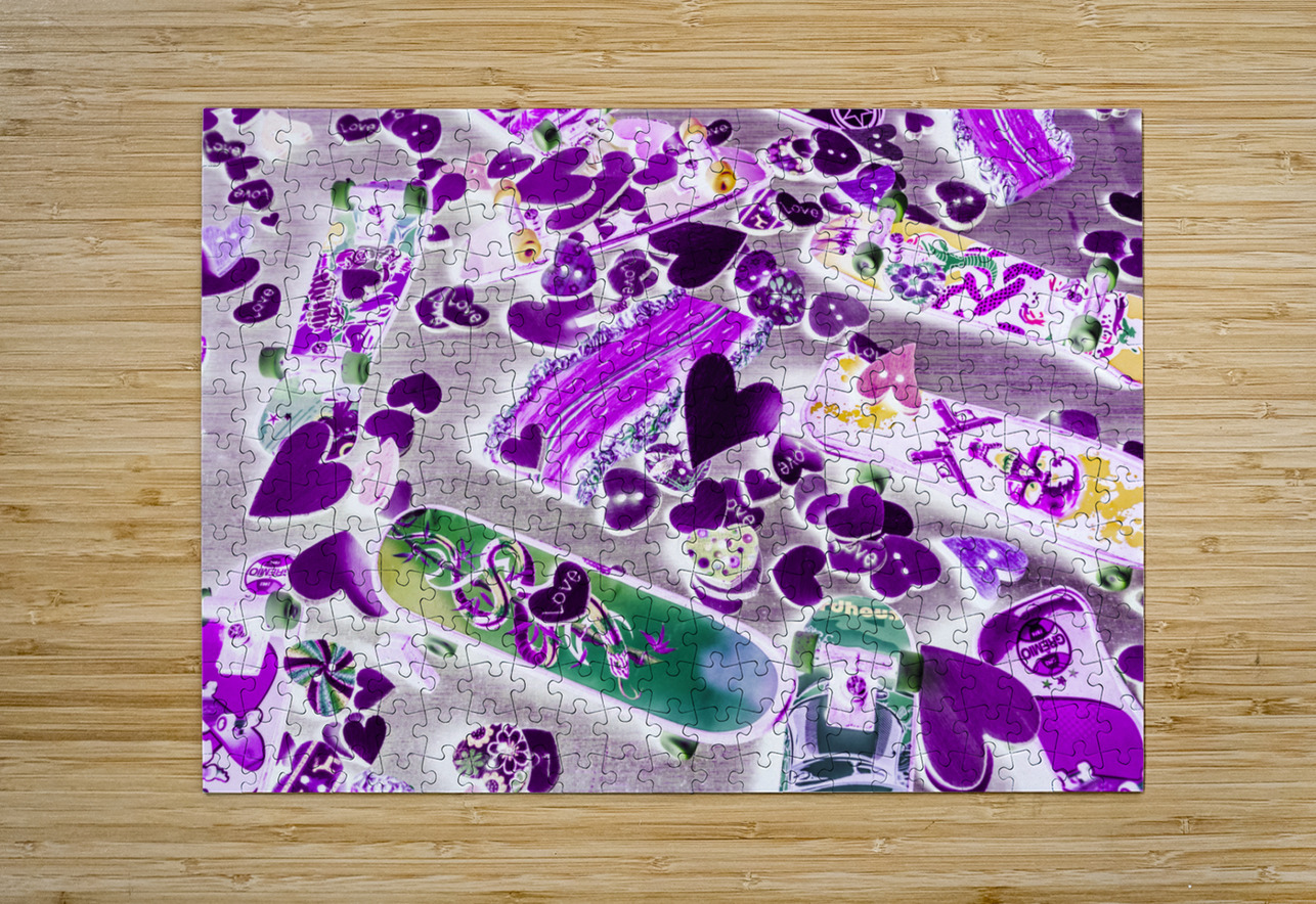 Skate date Jorgo Puzzle printing