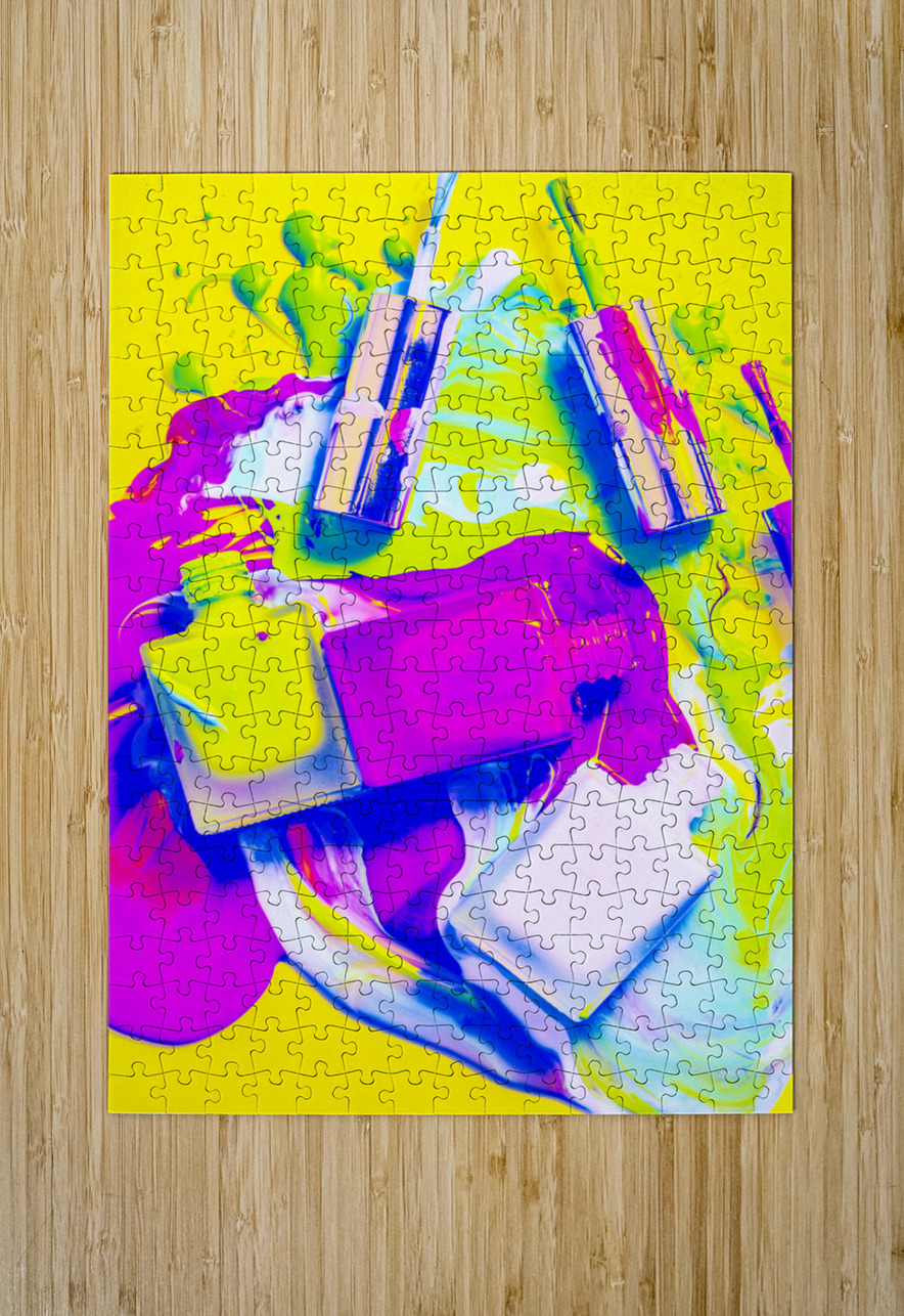 Manic cured Jorgo Puzzle printing