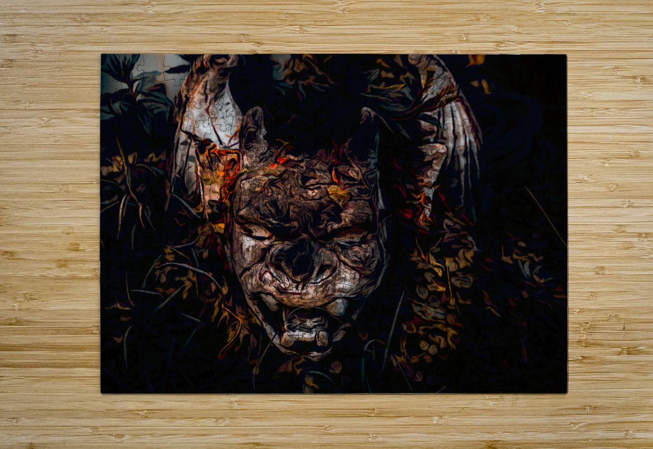 Legends untold Jorgo Puzzle printing