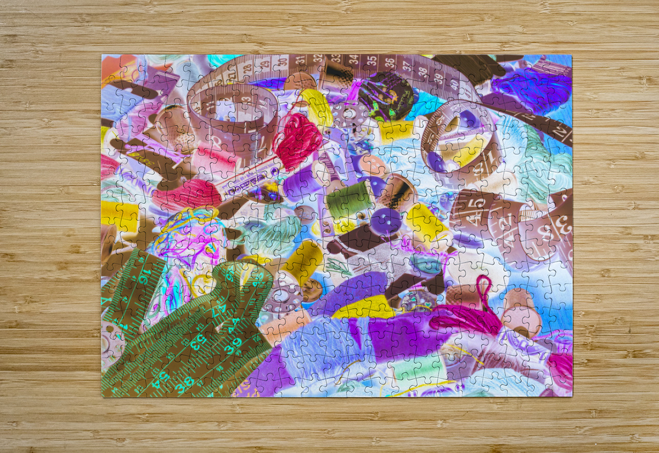 Creative clothing craft Jorgo Puzzle printing